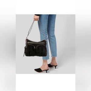 MZ Wallace Paige Bedford - Black Nylon Crossbody